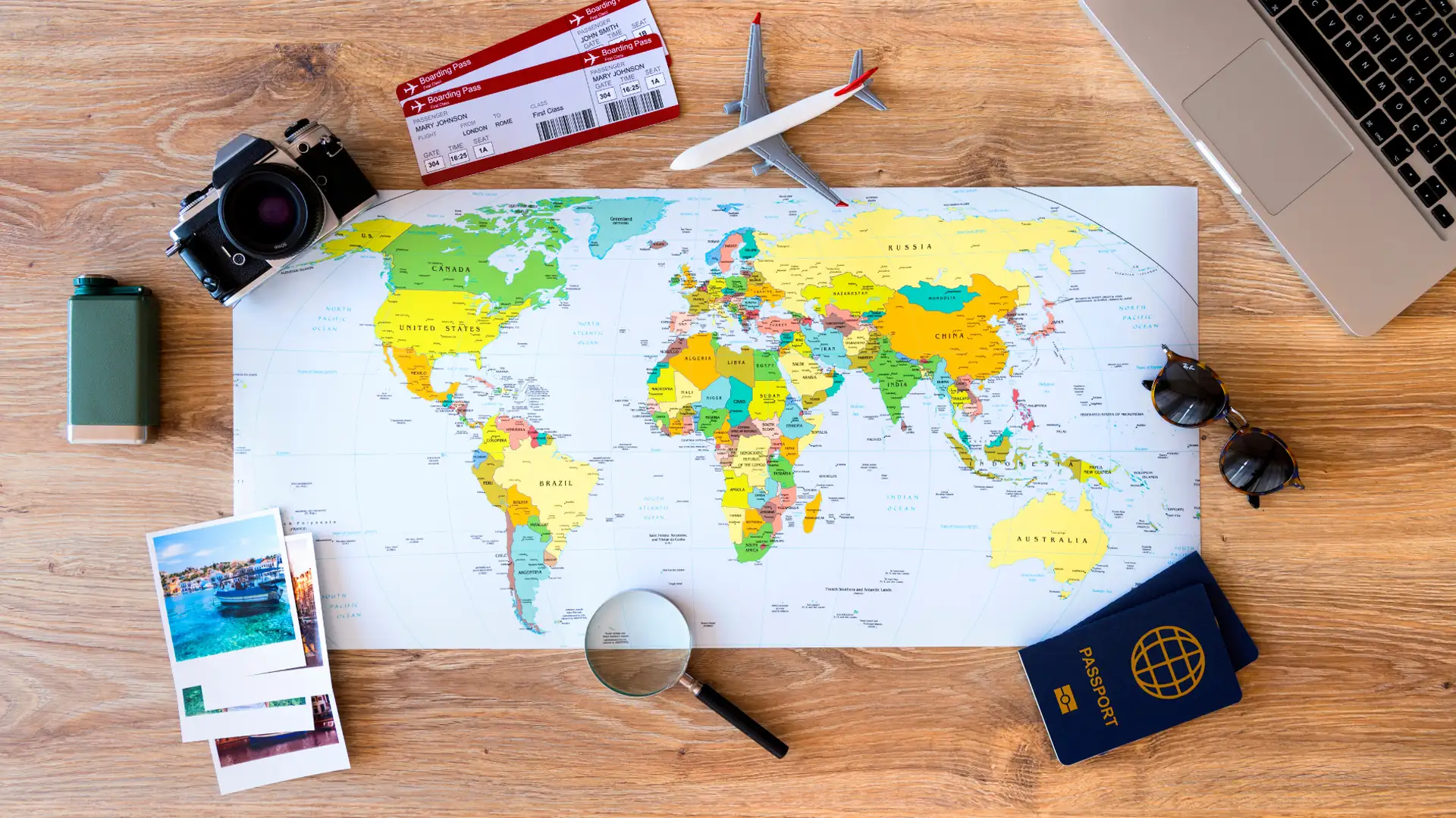 Personalize seu pacote